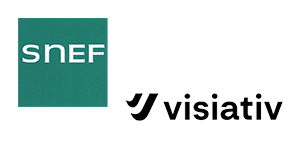 Logos SNEF Visiativ