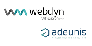 Logos Webdyn Adeunis